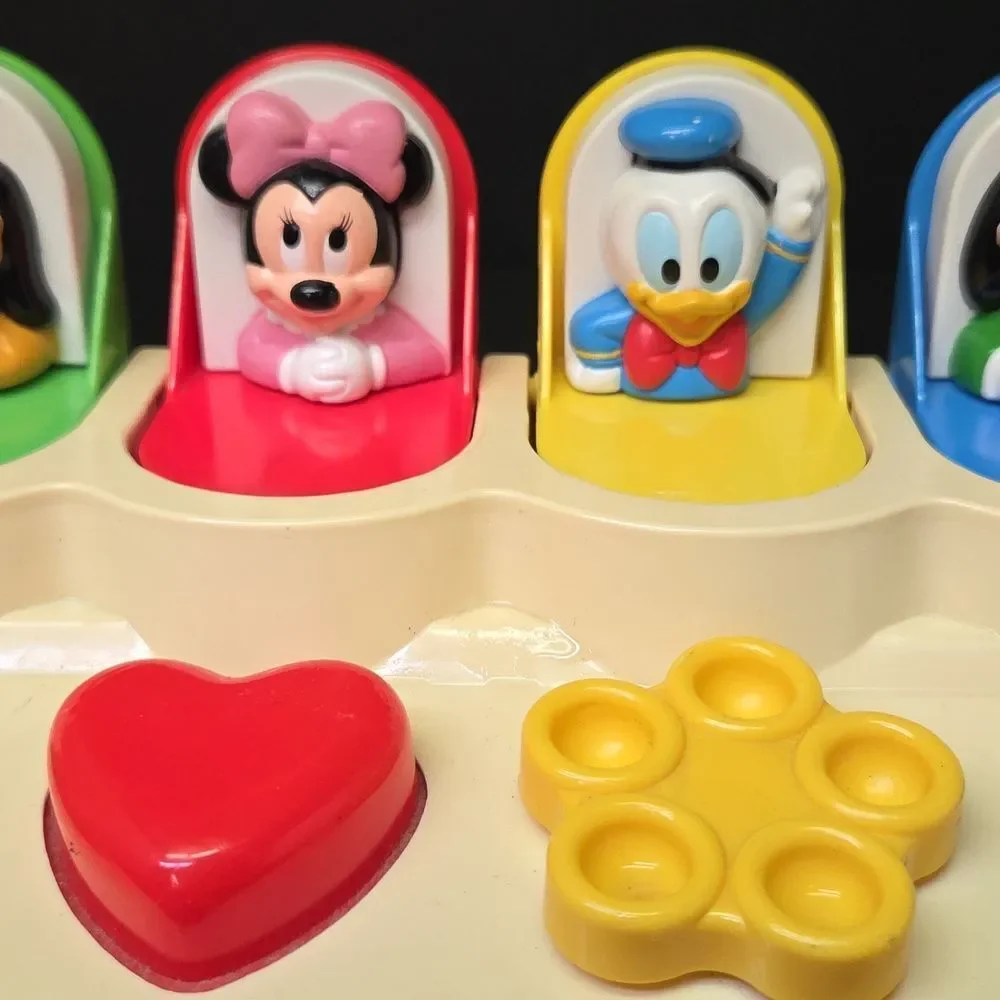 Vintage‎ Disney Mattel Mickey Mouse Activity Set.